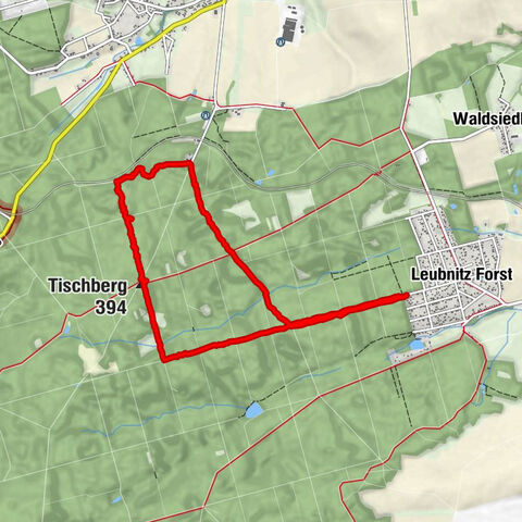 Werdauer Wald / Tischberg