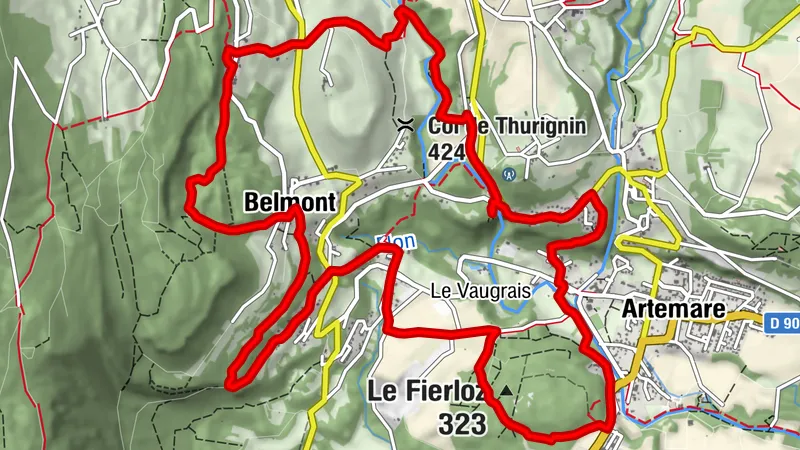 Hike: Gorges de Thurignin