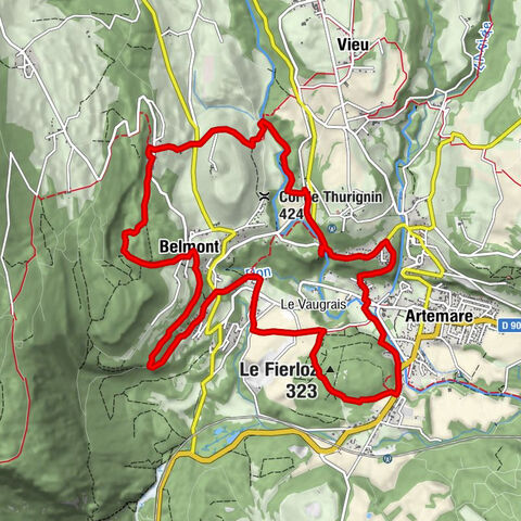 Hike: Gorges de Thurignin
