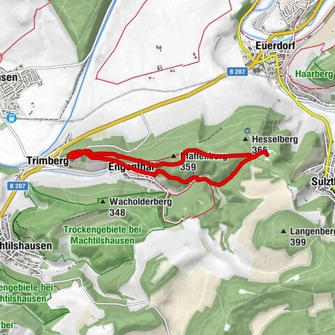 Sportplatz Sulzthal zur Trimburg