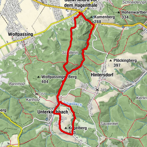 Runde Hagenbachklamm und Bonka