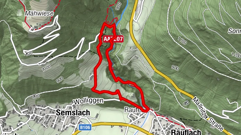 Groppenstein Gorge Obervellach