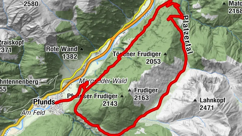 Pfunds, Tirol