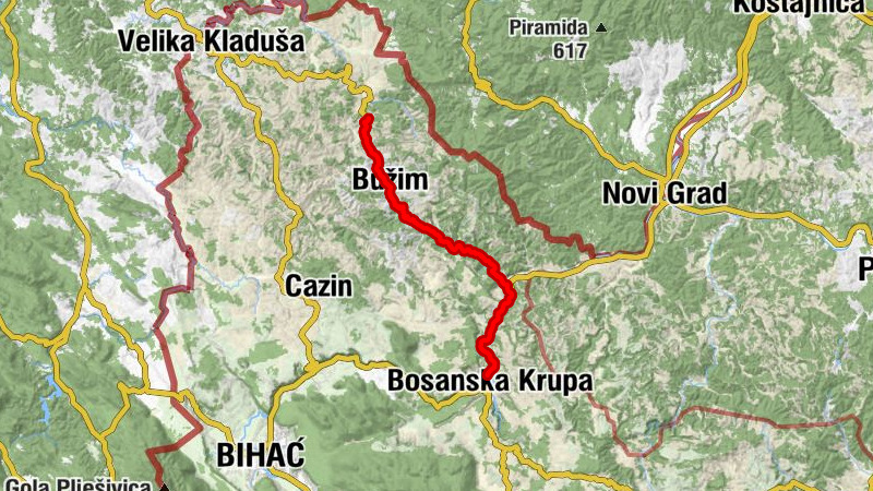 Vrhovska-Krupa