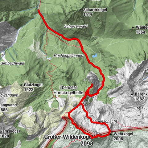 Großer Schönberg/Wildenkogel