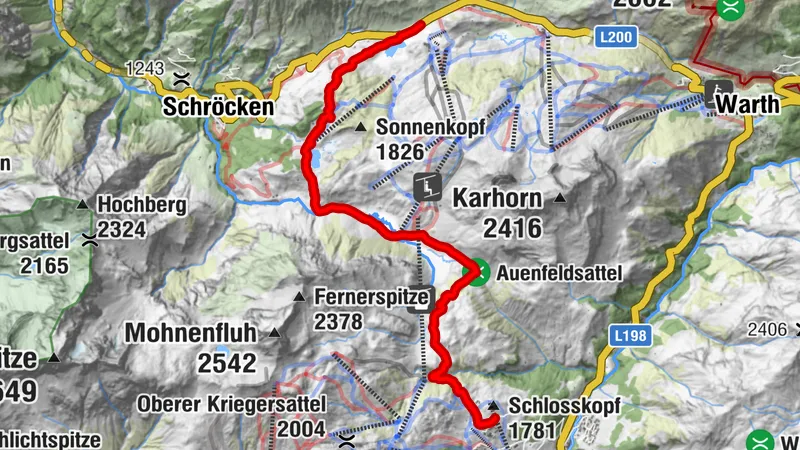 Tannberg – In the footsteps of the Walser