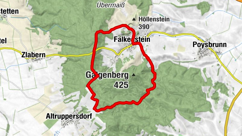 rund um falkenstein