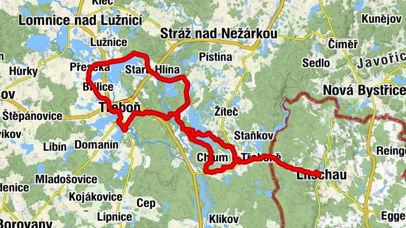 100 Teiche Tour Litschau