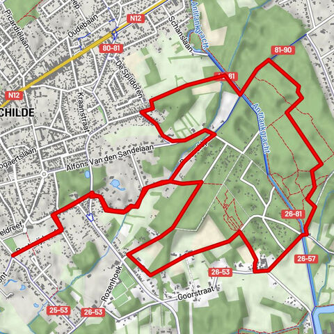 Dobbelhoevepad
