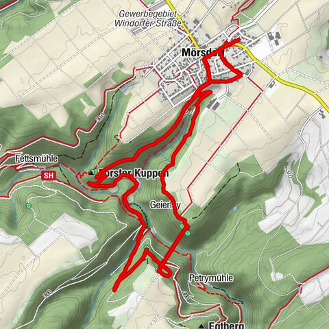 Rundweg Mörsdorf über Geierlay