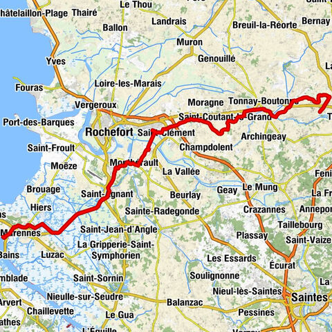 Torxe coastal bike tour