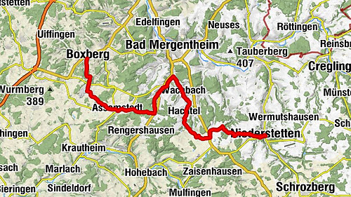 Liebliches Taubertal - The Sportive 4th Stage