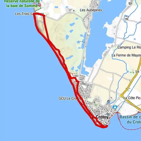 Walk at Crotoy