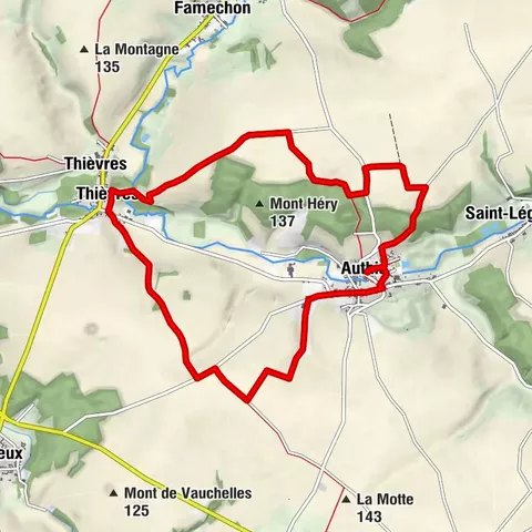 Around the Priory of Authie
