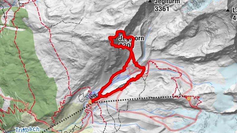 Jegihorn via ferrata