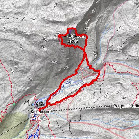 Jegihorn via ferrata