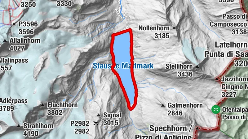 Mattmark Circular Walk