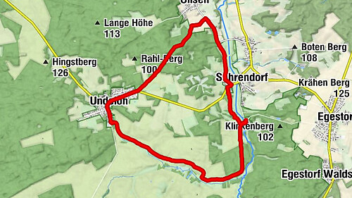 Sudermühlen Undeloh Dreieck