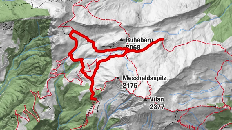 Route of Wonder Malanser Älpli