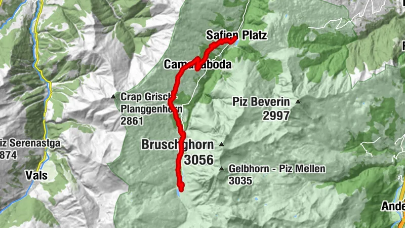 Legend trail Safiental