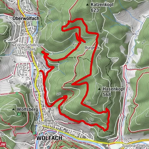 Wolfach settlers' loop large round