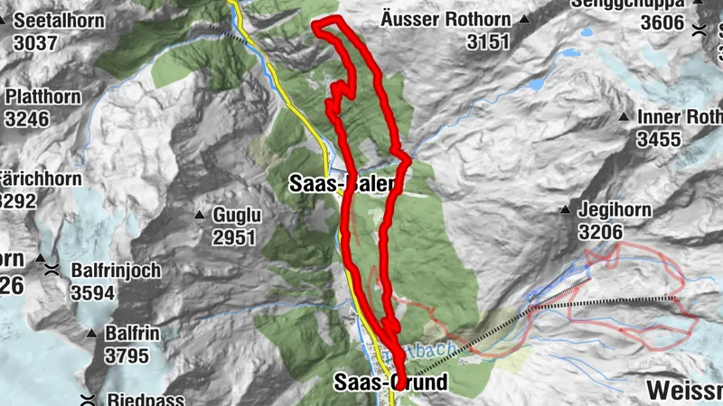 Heimischgarte Trail