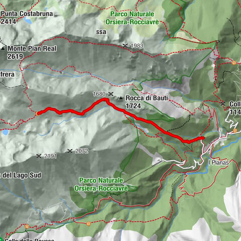 The Giro dell'Orsiera G.O. Trail Stage 1: Molè - Rifugio Balma