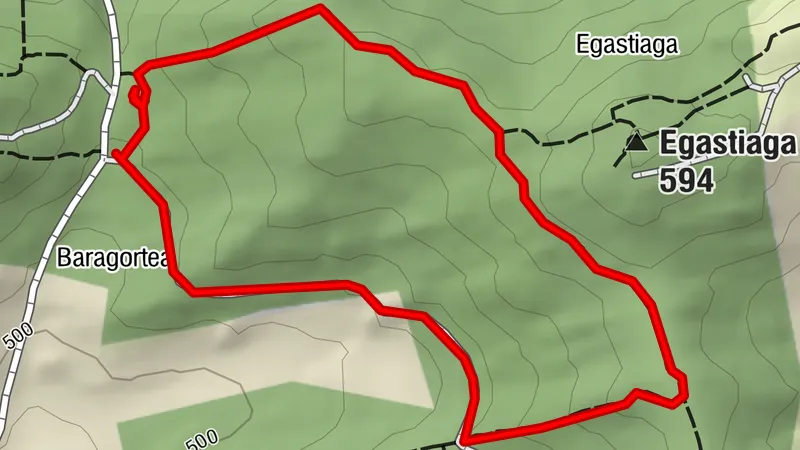 Navarra - Dólmenes de Artajona