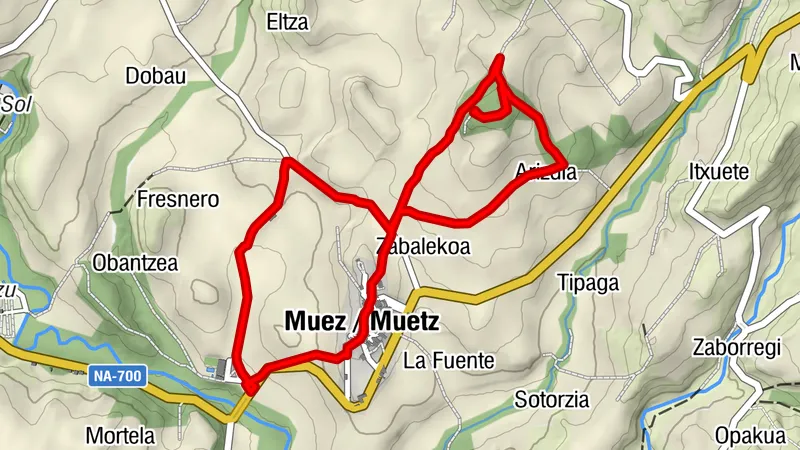 Navarra - Batalla de Valdejunquera. Muez