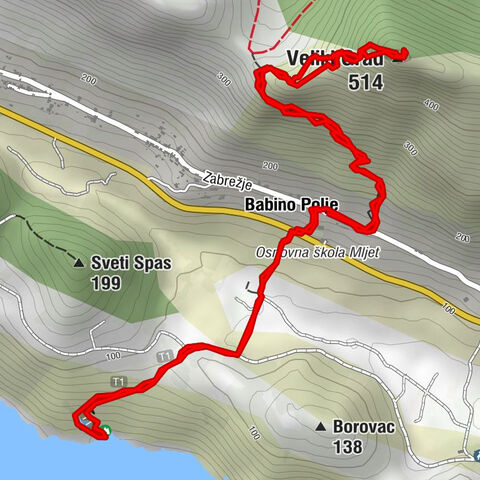 Babino Polje - Odysseus Cave - Veliki Grad