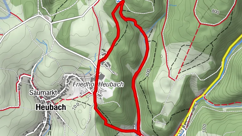 Nordic Walking - "Annsberg round" - DSV nordic aktiv center Masserberg/Schleusegrund