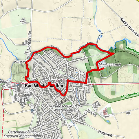 Erwitte: Muckenbruch March