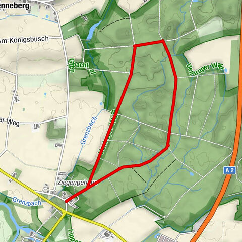 Lippetal: Walk in the Uentroper Wald