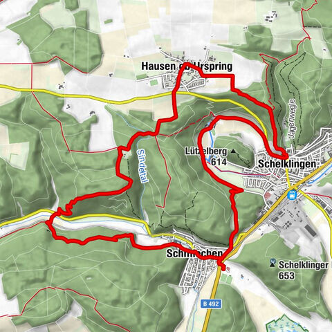 Rund um Urspring