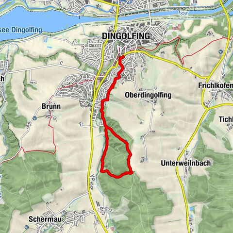 Am Buchberg z'Dinglfing Dingolfing, Deutschland