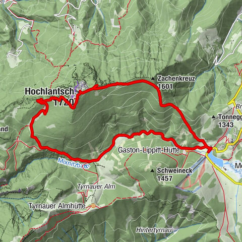 Teichalm - Hochlantsch - Schüsserlbrunn