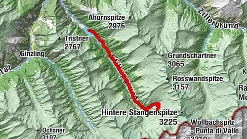 Stilluptal - Grüne-Wand-Hütte mit Wanderung