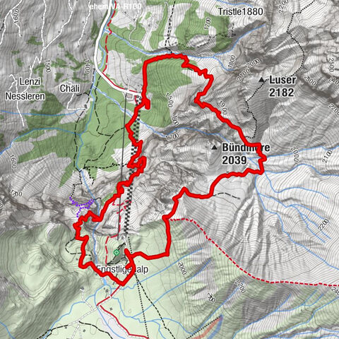Zu den Engstligenfällen