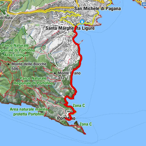 GE_37 Seafront S. Margherita Ligure – Paraggi - Portofino