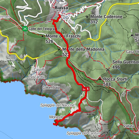 SP_20 Biassa – S. Antonio – Monesteroli