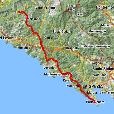 SP_22 High Way of the Cinque Terre