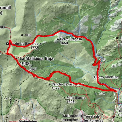 Manzanares- Maliciosa baja