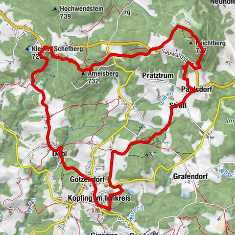 Kopfing: Blick ins Land No. 3