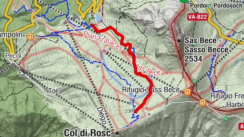 Zacan - Fassa Bike Park