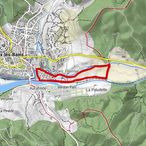 Hiking route "Fitness Trail"