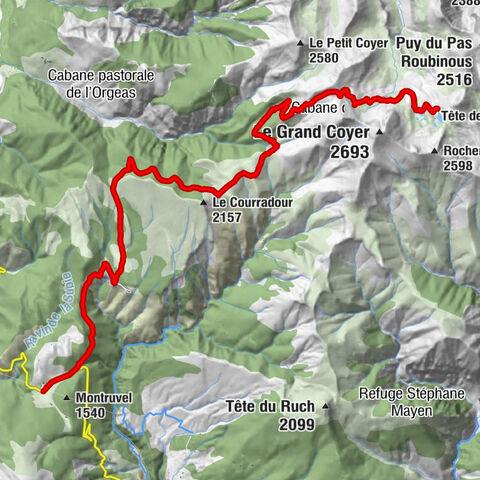 004 TransVerdon Tronçon - Des Lacs de Lignin à la Colle-Saint-Michel