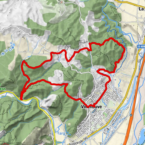 Mountain Bike No.17 - La Roche Amère