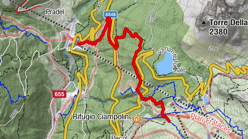 Animal House - Fassa Bike Park