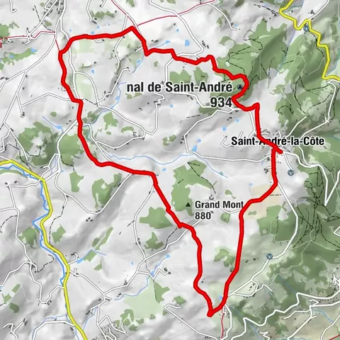 The Signal - Monts du Lyonnais - Saint-André-la Côte