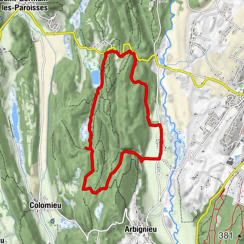 Hike : Armaille Lake